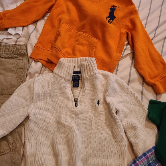 14 PIECE BOYS RALPH LAUREN SIZE 5 - Picture 4 of 12